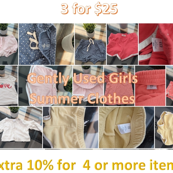 GAP Size 4 girls shorts - Picture 2 of 2